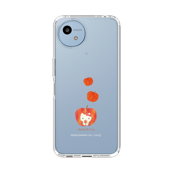 スリムプロテクションケース［ ハローキティ - fruiton - 01 ］