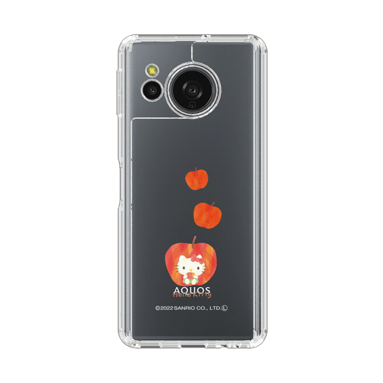 スリムプロテクションケース［ ハローキティ - fruiton - 01 ］