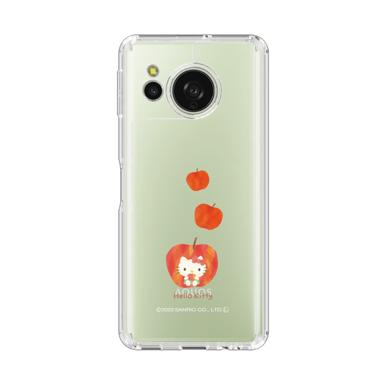 スリムプロテクションケース［ ハローキティ - fruiton - 01 ］