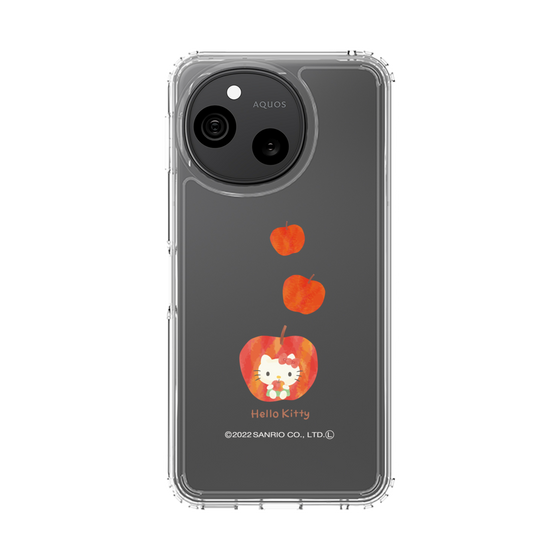 スリムプロテクションケース［ ハローキティ - fruiton - 01 ］