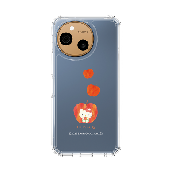 スリムプロテクションケース［ ハローキティ - fruiton - 01 ］