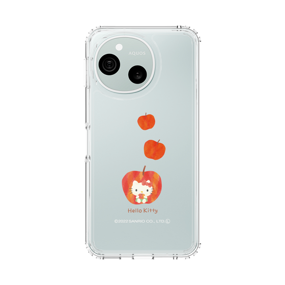 スリムプロテクションケース［ ハローキティ - fruiton - 01 ］