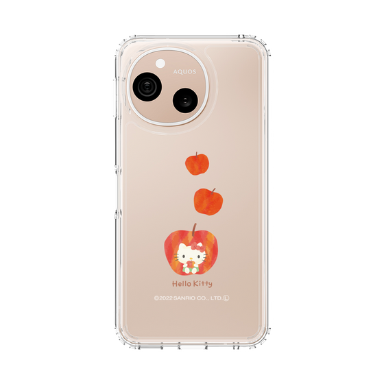 スリムプロテクションケース［ ハローキティ - fruiton - 01 ］