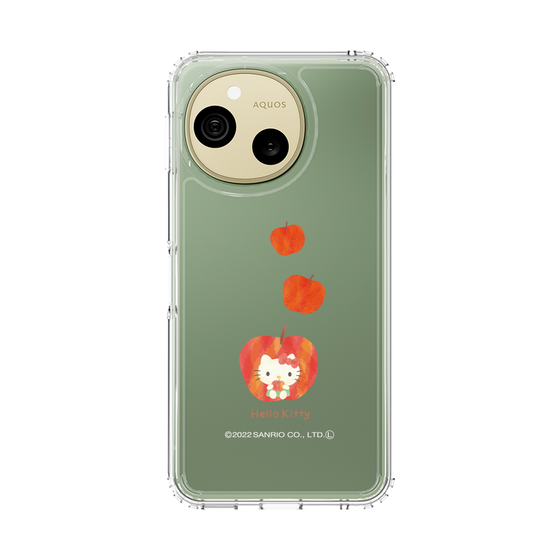 スリムプロテクションケース［ ハローキティ - fruiton - 01 ］