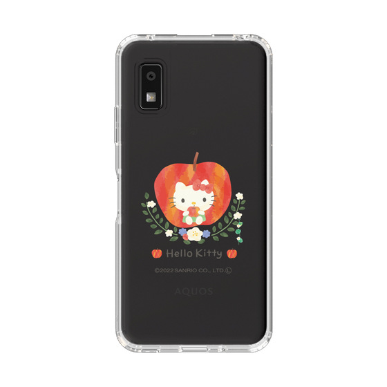 スリムプロテクションケース［ ハローキティ - fruiton - 02 ］