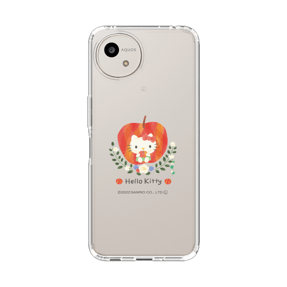 スリムプロテクションケース［ ハローキティ - fruiton - 02 ］