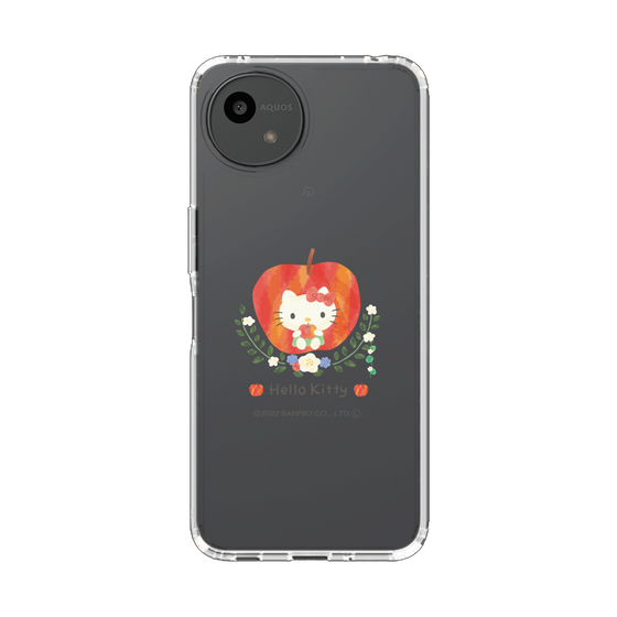 スリムプロテクションケース［ ハローキティ - fruiton - 02 ］