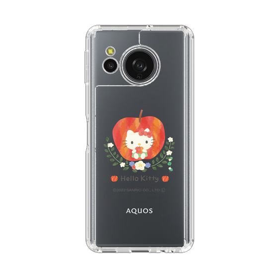 スリムプロテクションケース［ ハローキティ - fruiton - 02 ］