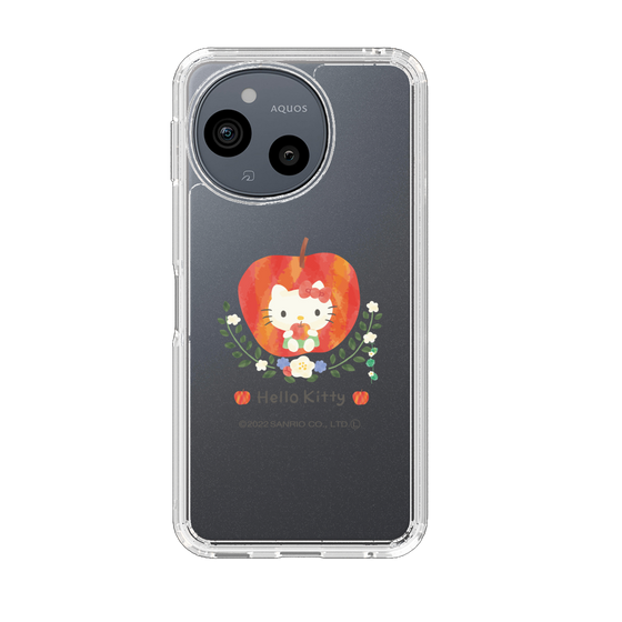 スリムプロテクションケース［ ハローキティ - fruiton - 02 ］