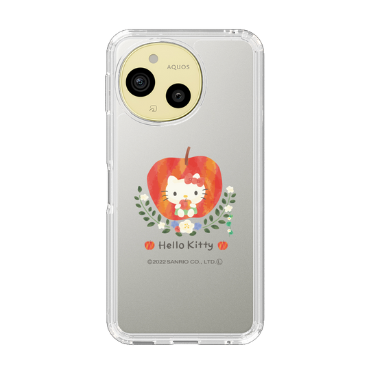 スリムプロテクションケース［ ハローキティ - fruiton - 02 ］