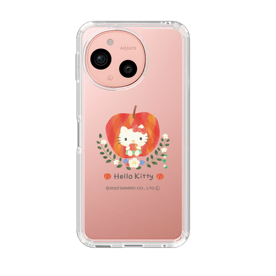 スリムプロテクションケース［ ハローキティ - fruiton - 02 ］