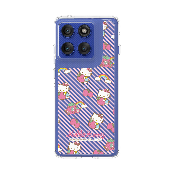 スリムプロテクションケース［ ハローキティ - いちごのおうち - 01 ］