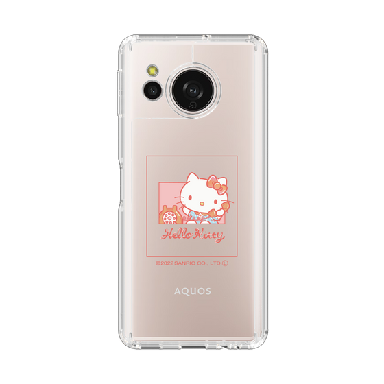 スリムプロテクションケース［ ハローキティ - 80s Pop - 01 ］