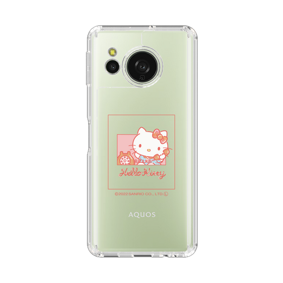 スリムプロテクションケース［ ハローキティ - 80s Pop - 01 ］