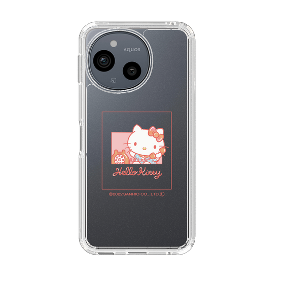 スリムプロテクションケース［ ハローキティ - 80s Pop - 01 ］
