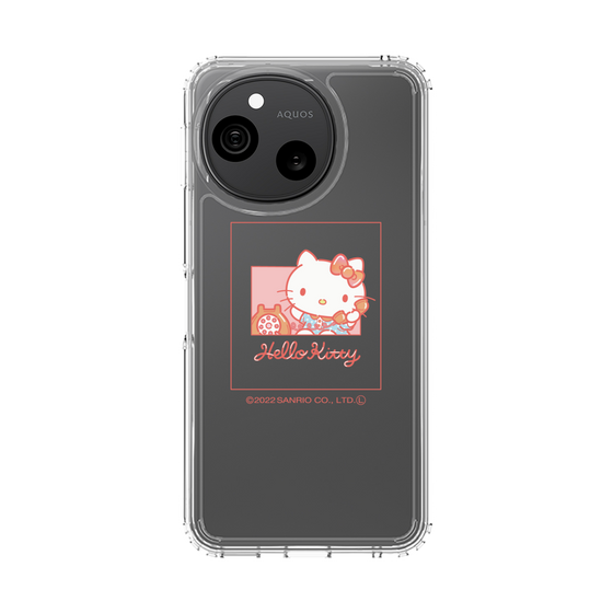 スリムプロテクションケース［ ハローキティ - 80s Pop - 01 ］