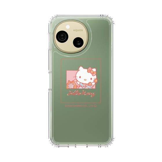 スリムプロテクションケース［ ハローキティ - 80s Pop - 01 ］