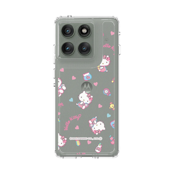 スリムプロテクションケース［ ハローキティ - Overlapping Colors - 01 ］