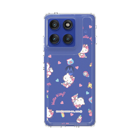 スリムプロテクションケース［ ハローキティ - Overlapping Colors - 01 ］