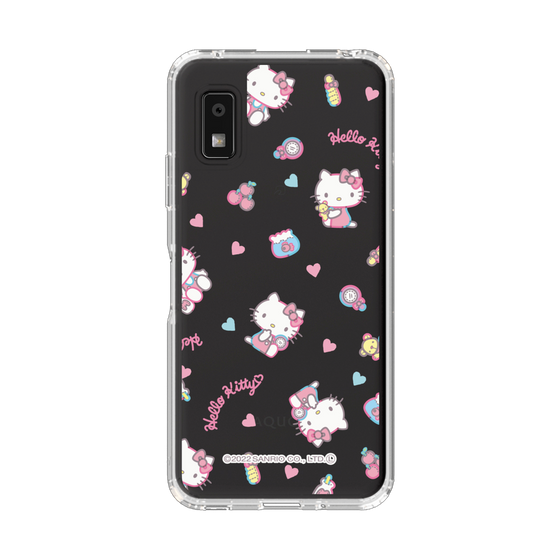 スリムプロテクションケース［ ハローキティ - Overlapping Colors - 01 ］