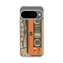 スリムプロテクションケース［ RETORO CASSETTE TAPE - Skeleton Orange ］