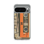 スリムプロテクションケース［ RETORO CASSETTE TAPE - Skeleton Orange ］