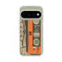 スリムプロテクションケース［ RETORO CASSETTE TAPE - Skeleton Orange ］