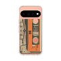スリムプロテクションケース［ RETORO CASSETTE TAPE - Skeleton Orange ］