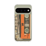 スリムプロテクションケース［ RETORO CASSETTE TAPE - Skeleton Orange ］