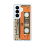 スリムプロテクションケース［ RETORO CASSETTE TAPE - Skeleton Orange ］