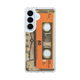 スリムプロテクションケース［ RETORO CASSETTE TAPE - Skeleton Orange ］