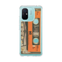 スリムプロテクションケース［ RETORO CASSETTE TAPE - Skeleton Orange ］