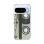 スリムプロテクションケース［ RETORO CASSETTE TAPE - Skeleton Blue ］