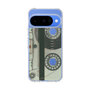 スリムプロテクションケース［ RETORO CASSETTE TAPE - Skeleton Blue ］
