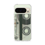 スリムプロテクションケース［ RETORO CASSETTE TAPE - Skeleton Blue ］