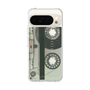 スリムプロテクションケース［ RETORO CASSETTE TAPE - Skeleton Blue ］