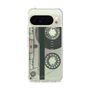 スリムプロテクションケース［ RETORO CASSETTE TAPE - Skeleton Blue ］