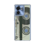 スリムプロテクションケース［ RETORO CASSETTE TAPE - Skeleton Blue ］