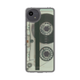 スリムプロテクションケース［ RETORO CASSETTE TAPE - Skeleton Blue ］