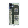 スリムプロテクションケース［ RETORO CASSETTE TAPE - Skeleton Blue ］