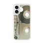 スリムプロテクションケース［ RETORO CASSETTE TAPE - Skeleton Red ］