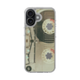 スリムプロテクションケース［ RETORO CASSETTE TAPE - Skeleton Red ］