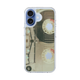 スリムプロテクションケース［ RETORO CASSETTE TAPE - Skeleton Red ］