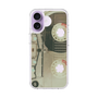 スリムプロテクションケース［ RETORO CASSETTE TAPE - Skeleton Red ］