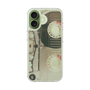 スリムプロテクションケース［ RETORO CASSETTE TAPE - Skeleton Red ］