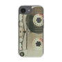 スリムプロテクションケース［ RETORO CASSETTE TAPE - Skeleton Red ］