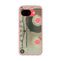 スリムプロテクションケース［ RETORO CASSETTE TAPE - Skeleton Red ］