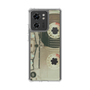 スリムプロテクションケース［ RETORO CASSETTE TAPE - Skeleton Red ］
