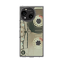 スリムプロテクションケース［ RETORO CASSETTE TAPE - Skeleton Red ］