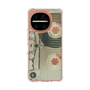 スリムプロテクションケース［ RETORO CASSETTE TAPE - Skeleton Red ］